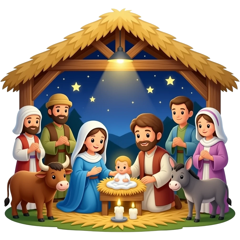nativity emoji