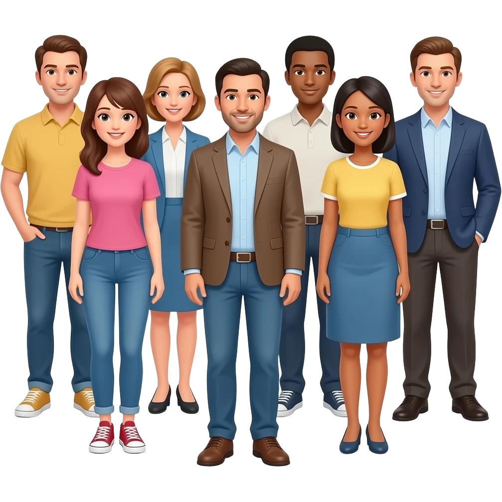 personas unidas emoji