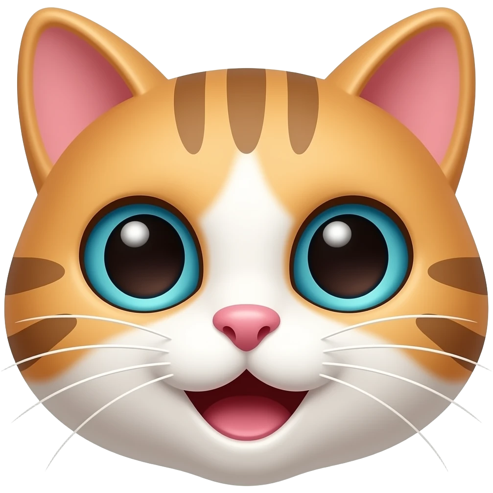 funny Cat face emoji
