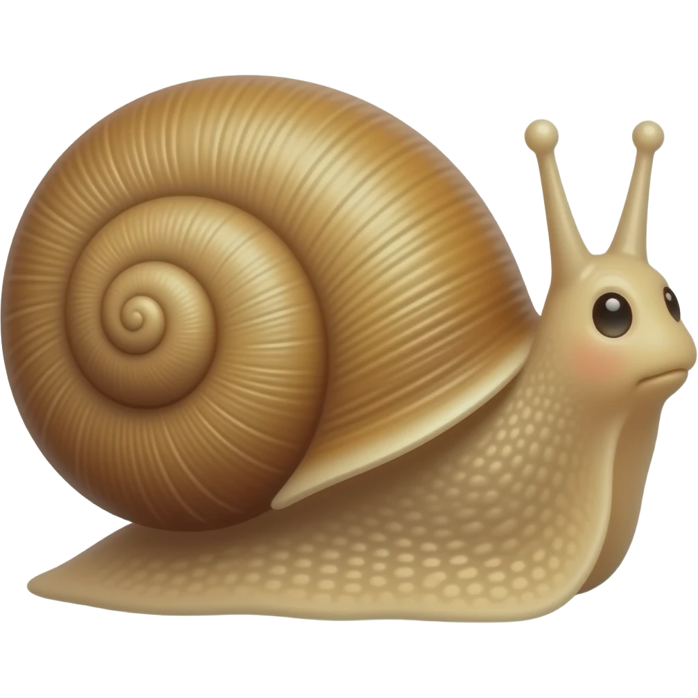 Snail emoji