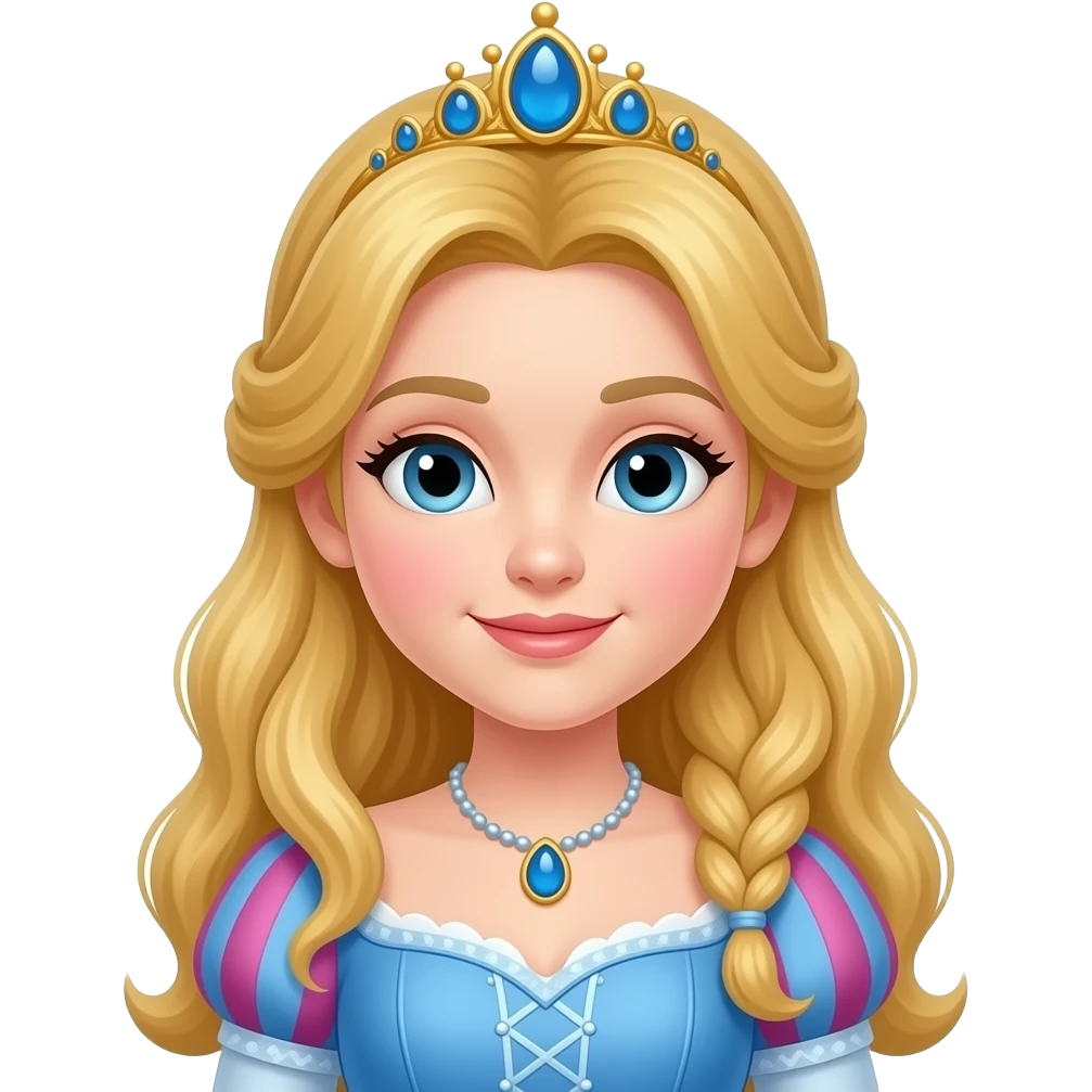 princess emoji