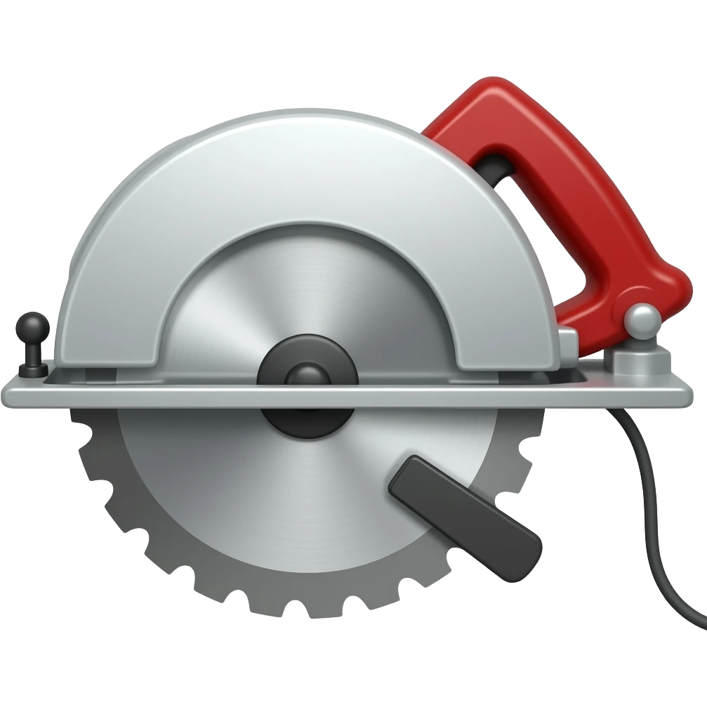 Cutting Saw emoji