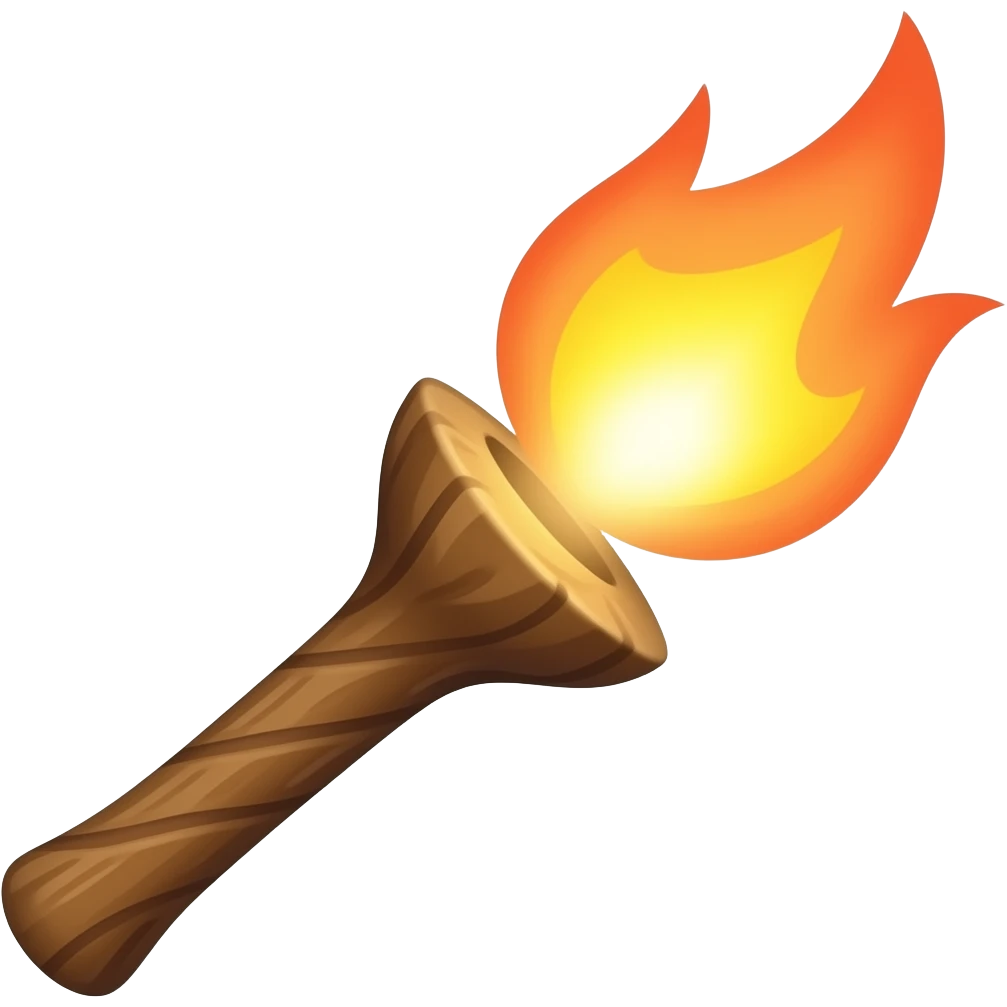 torch emoji