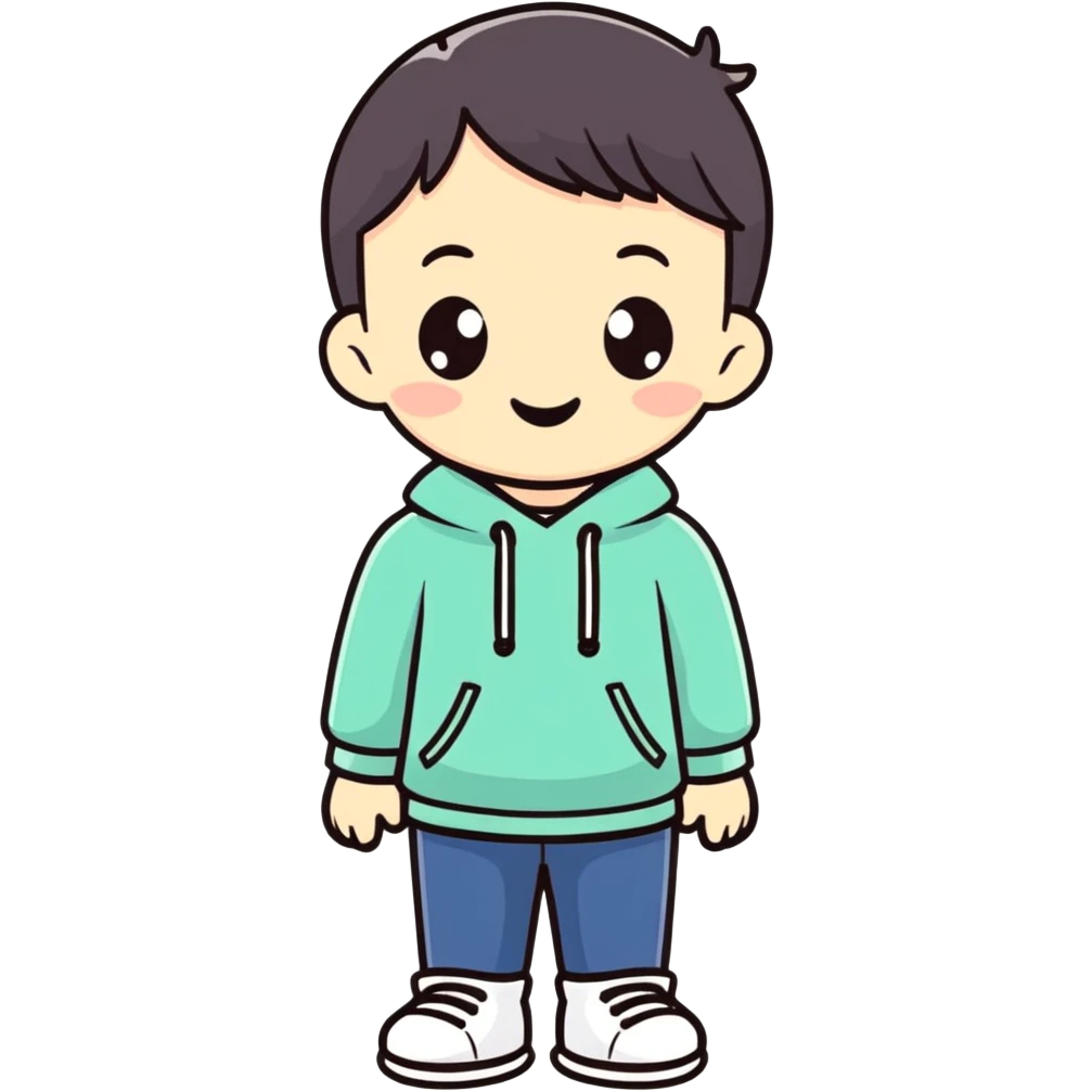 طفل كيوت emoji