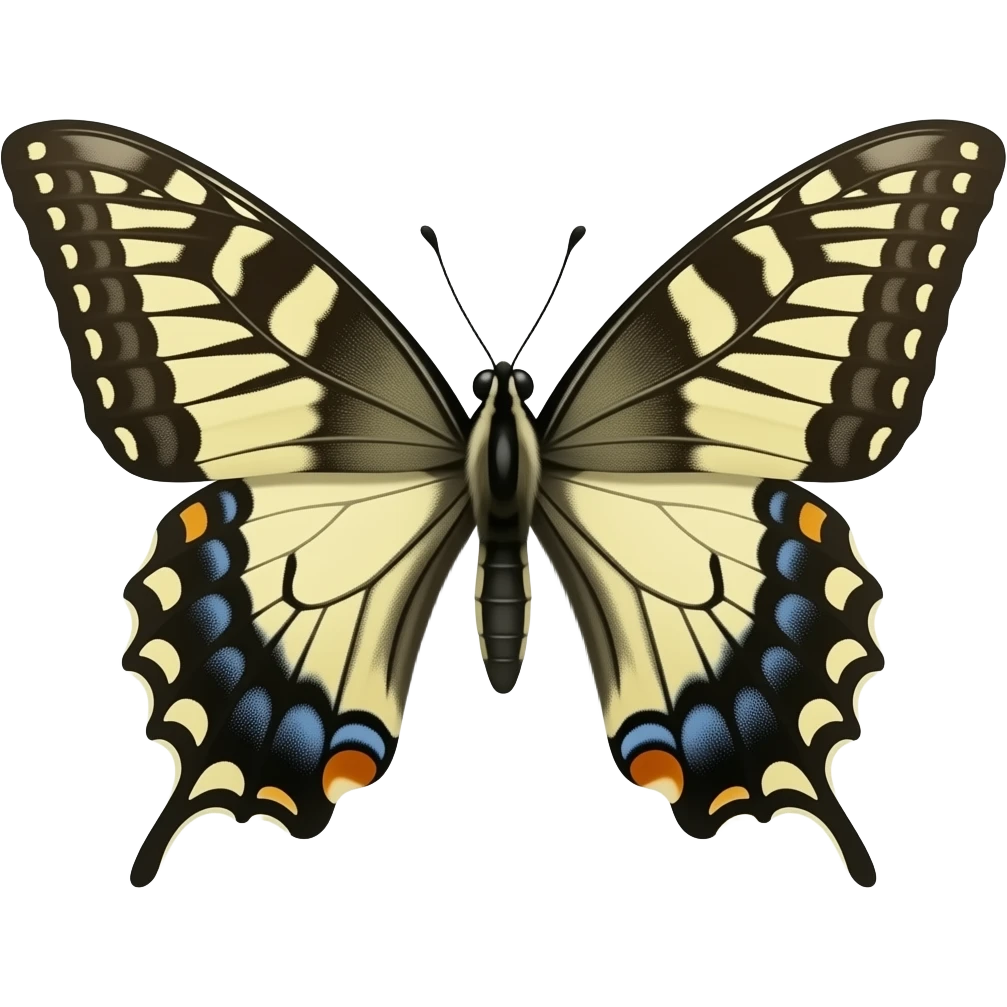Butterfly emoji