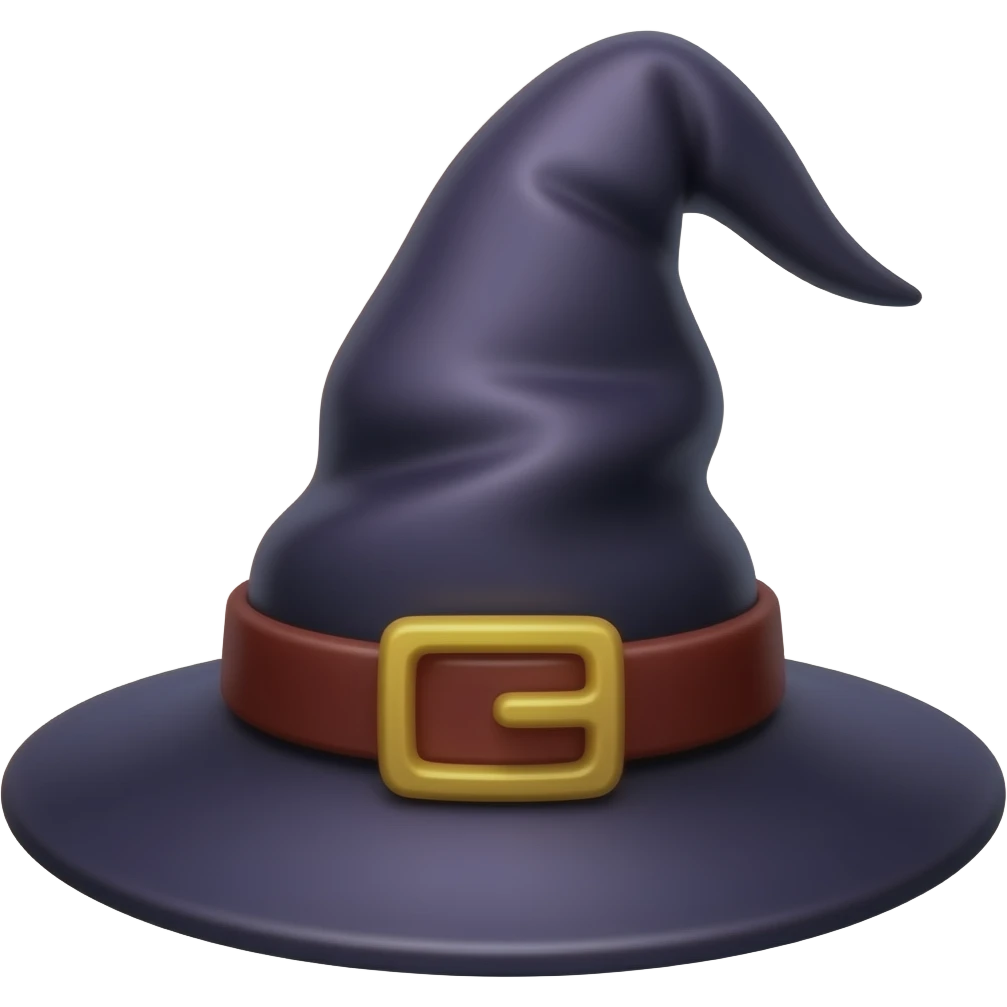 witch hat emoji