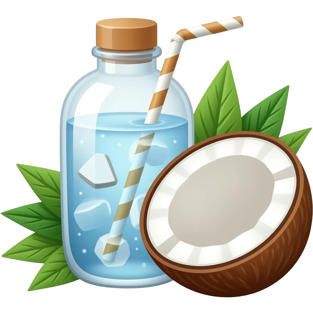 Coconut Water emoji