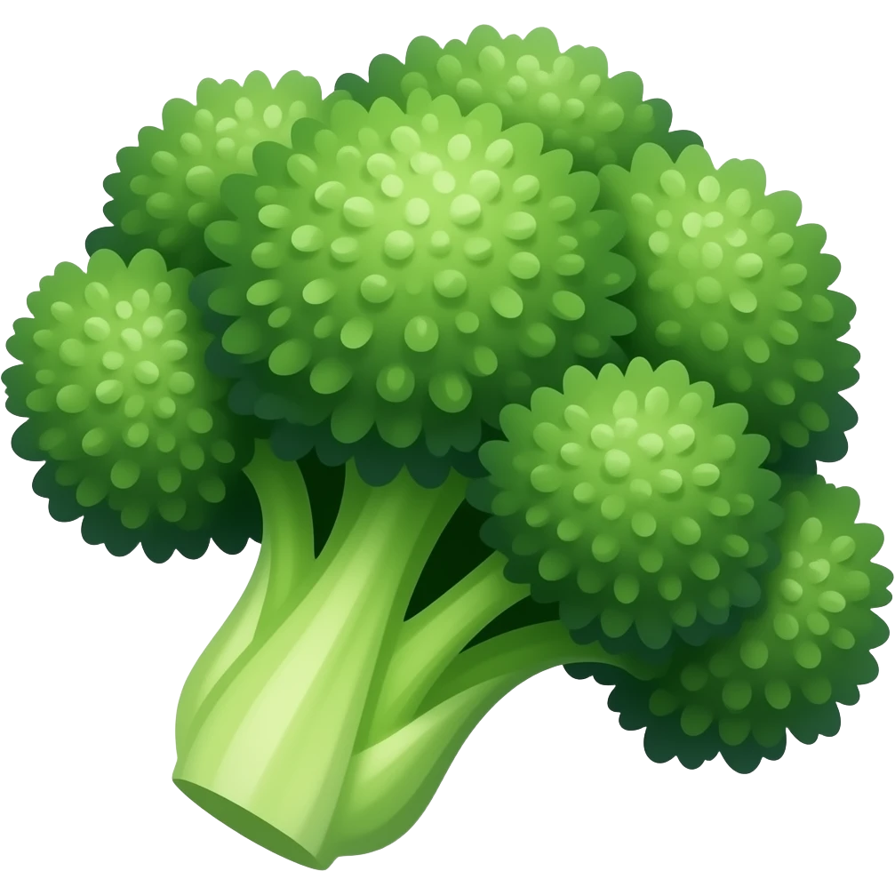 green vegetables emoji