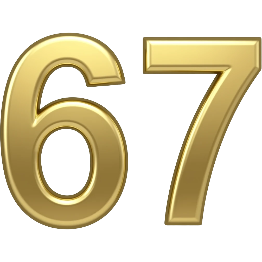 67 emoji