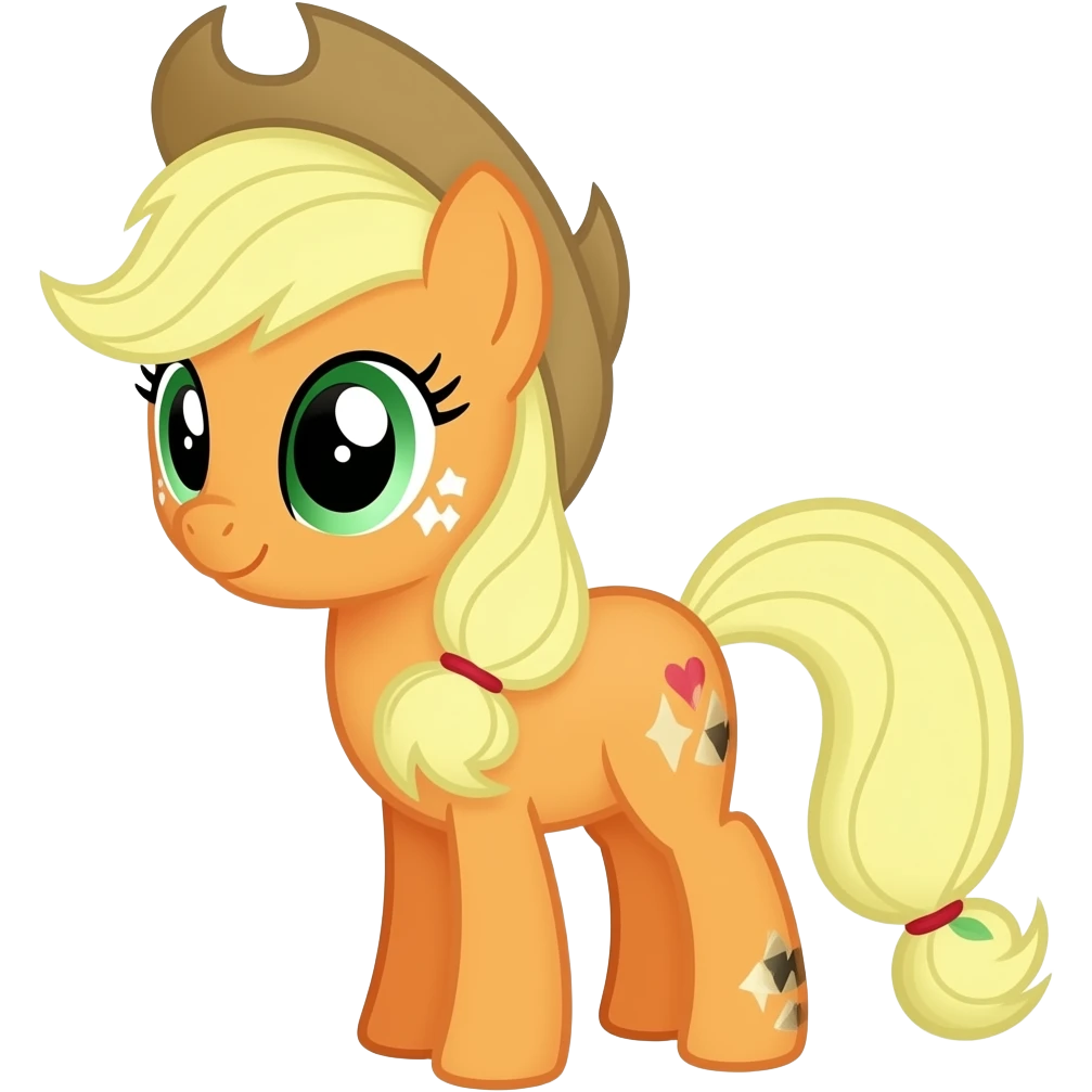 Applejack emoji