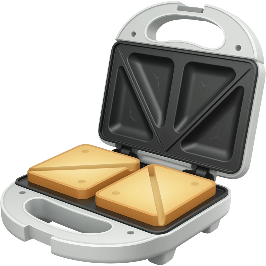 sandwich maker without bread emoji