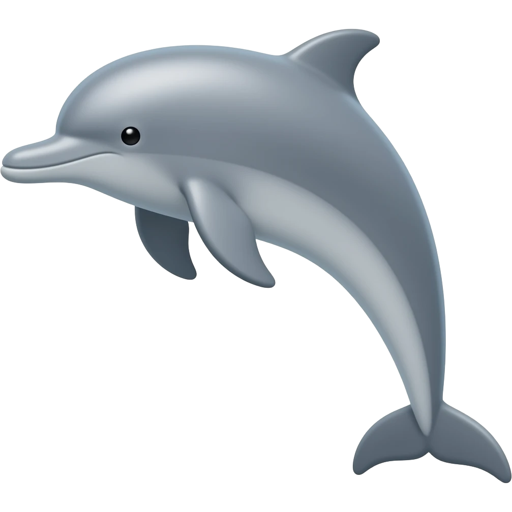 dolphin emoji