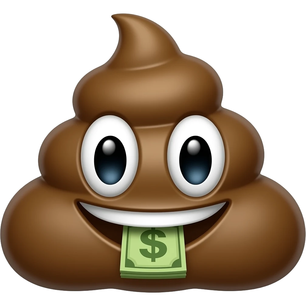 💩🤑 emoji
