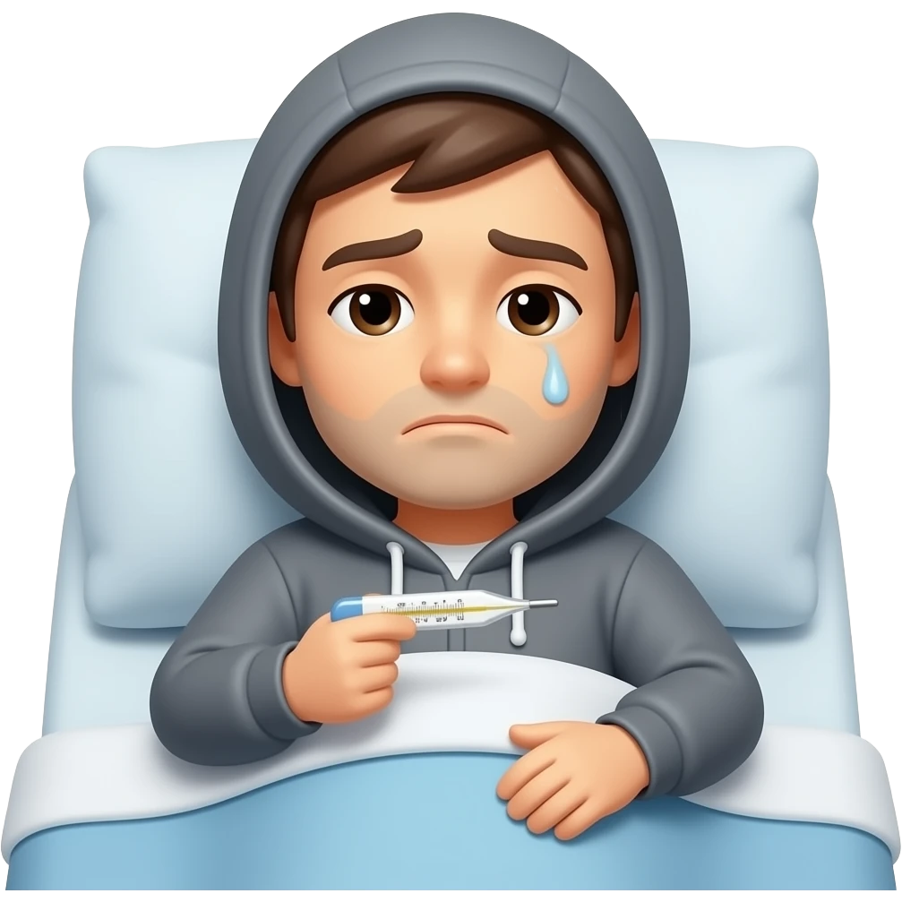 Sick leave emoji