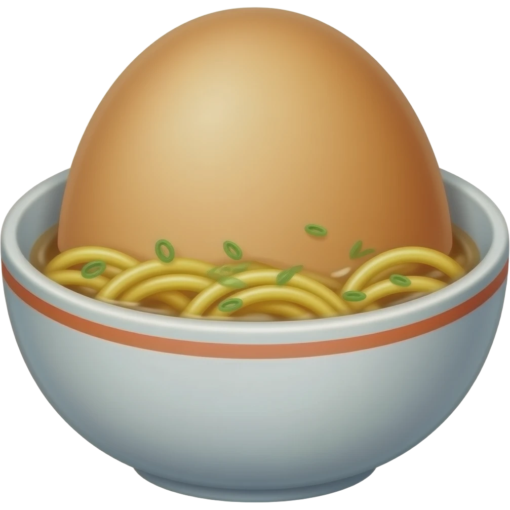 Egg Ramen emoji