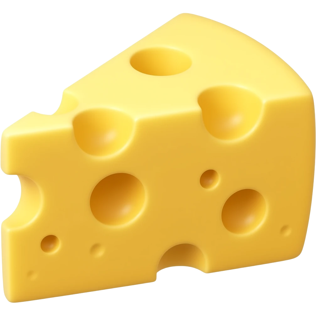 Cheese emoji