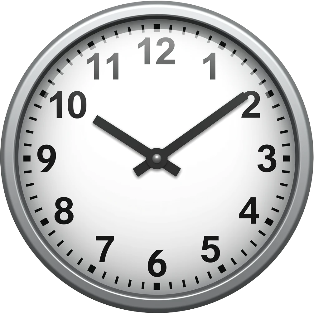 time emoji