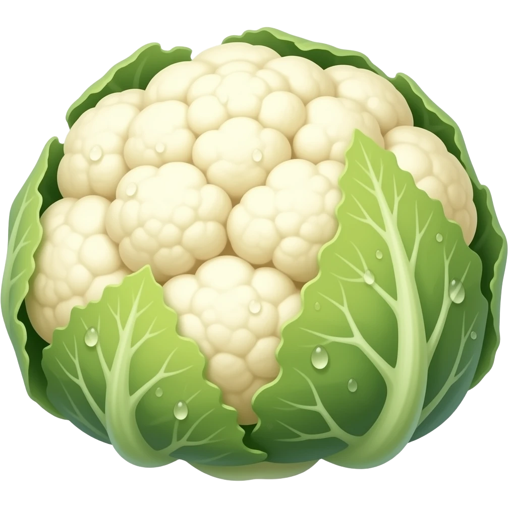 cauliflower emoji