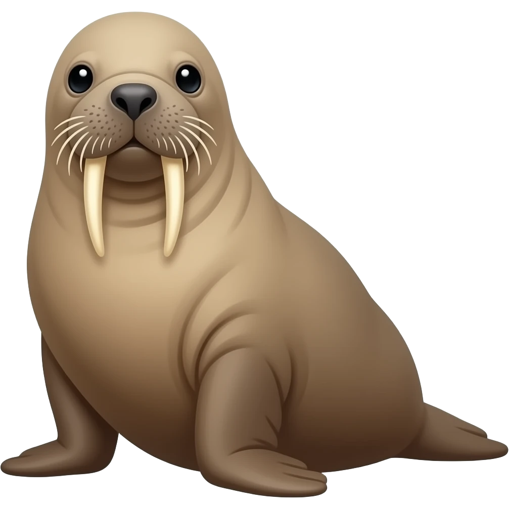 walrus emoji