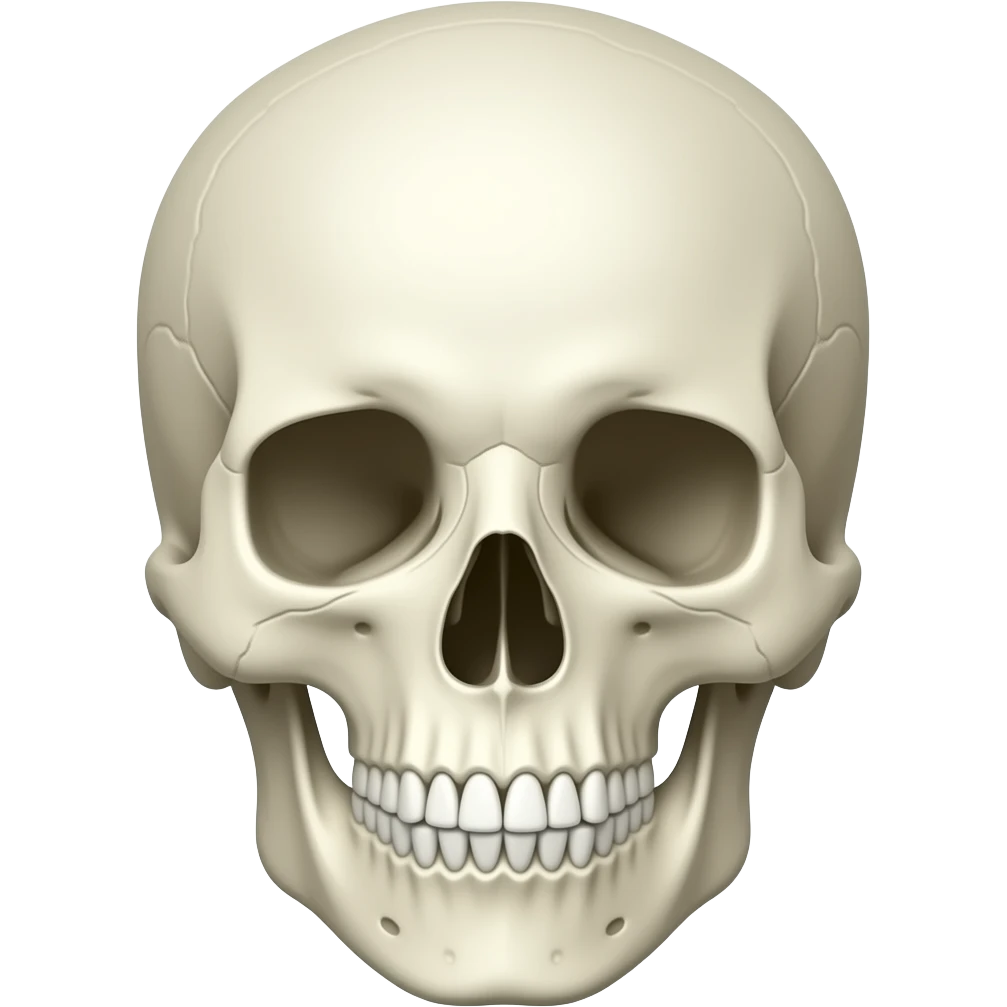 Skull emoji