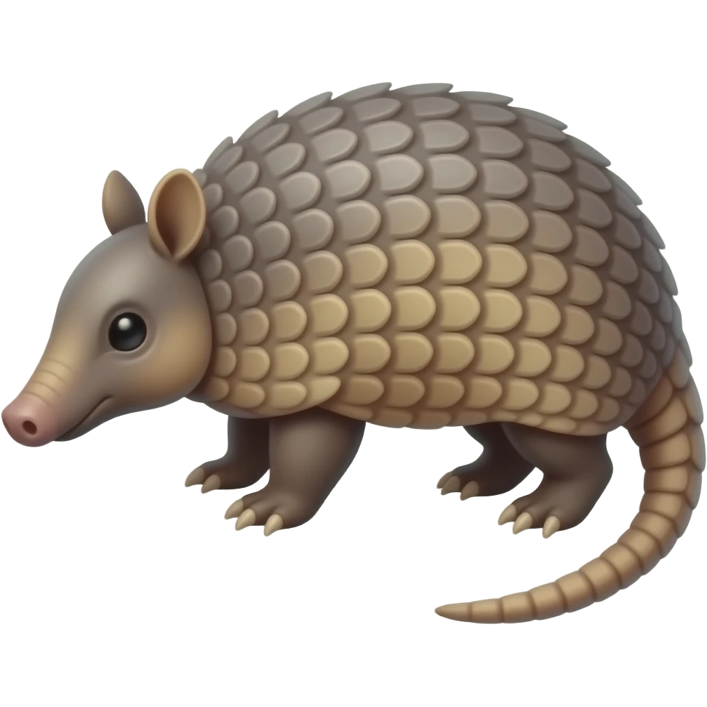 Armadillo emoji