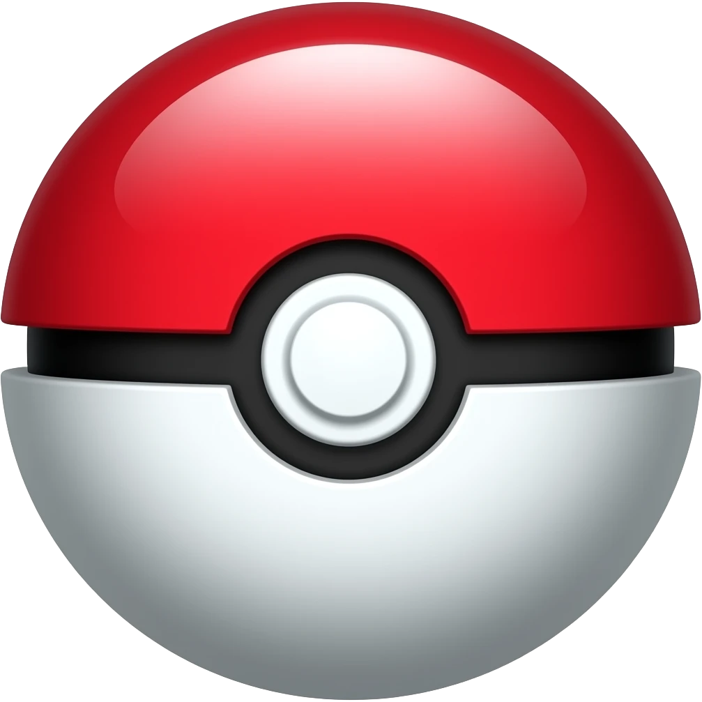 Pokemon master ball emoji