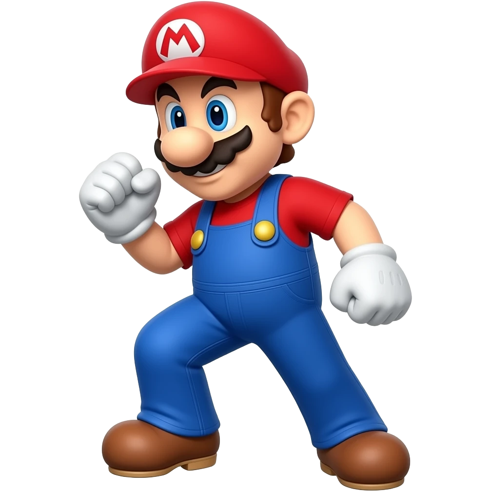 mario  attack kemon emoji