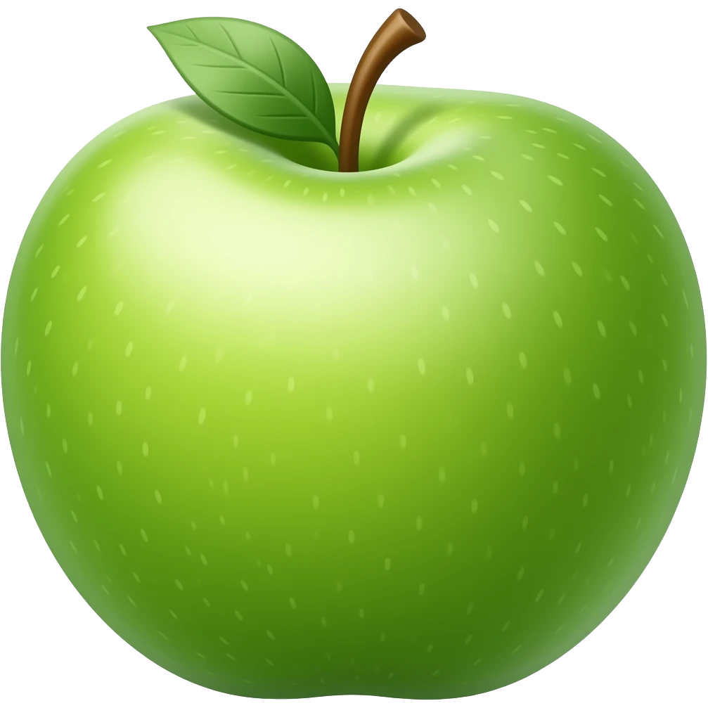 青苹果汁 emoji