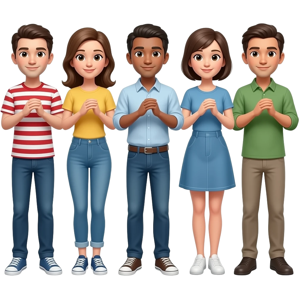 play 5 emoji