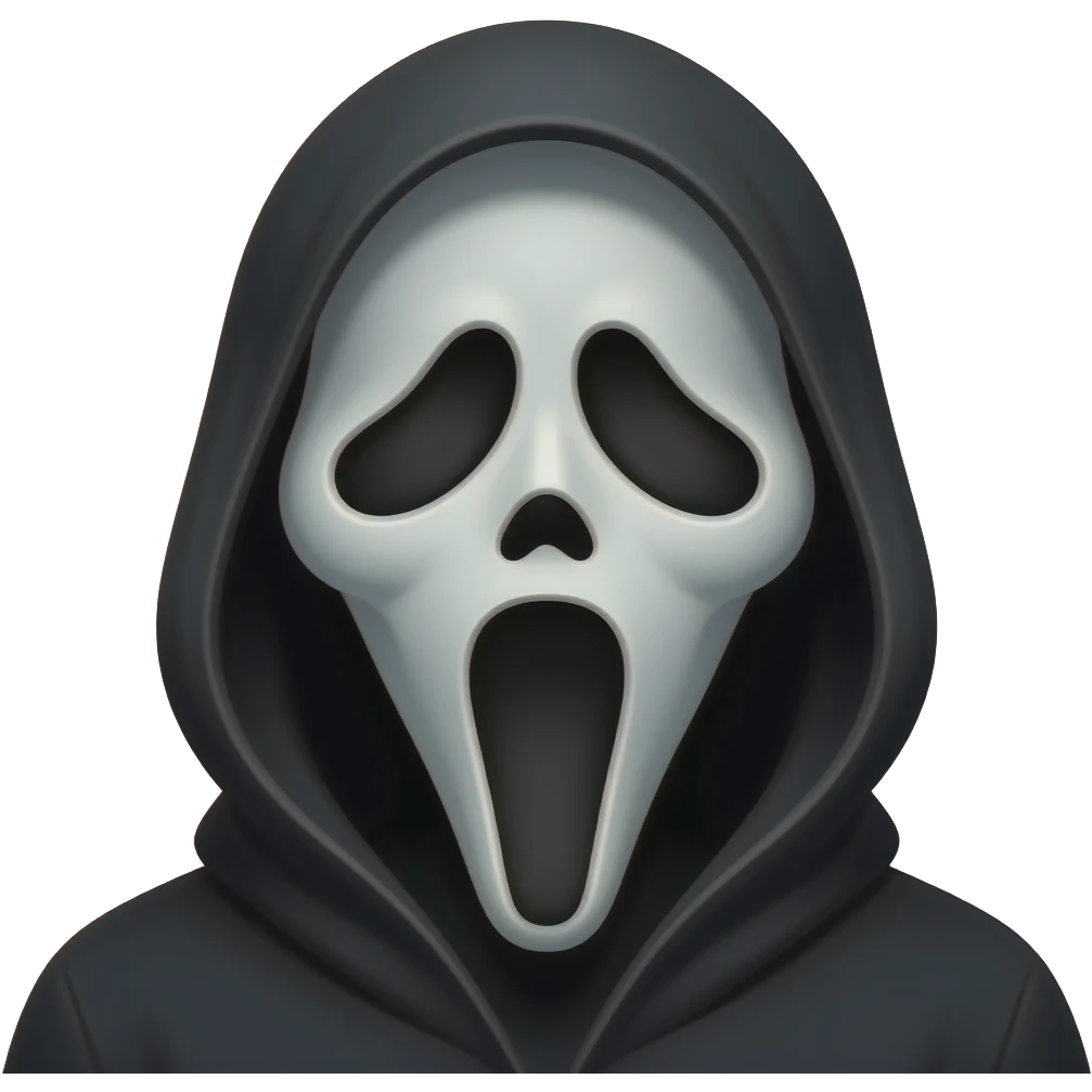 Ghostface emoji