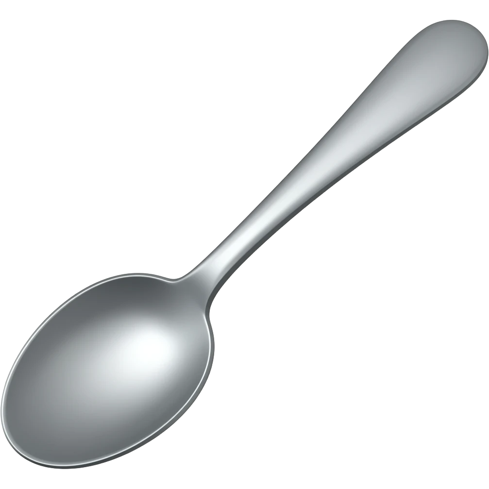 Teaspoon emoji