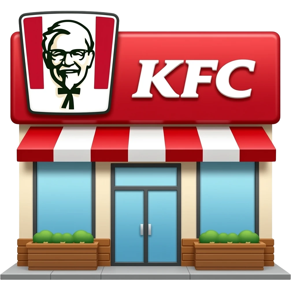 Kfc emoji
