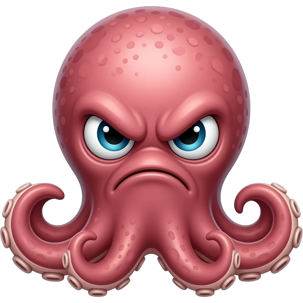 Grumpy is marine emoji
