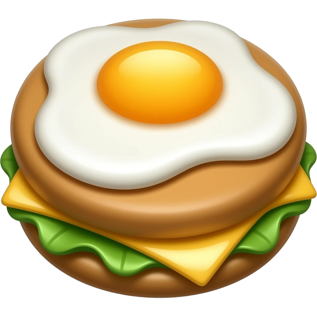 Egg muffin emoji