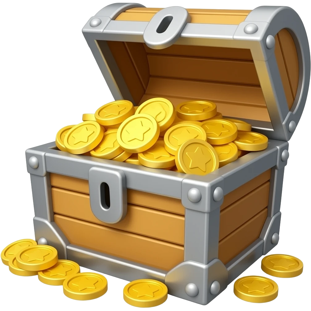 Treasure emoji