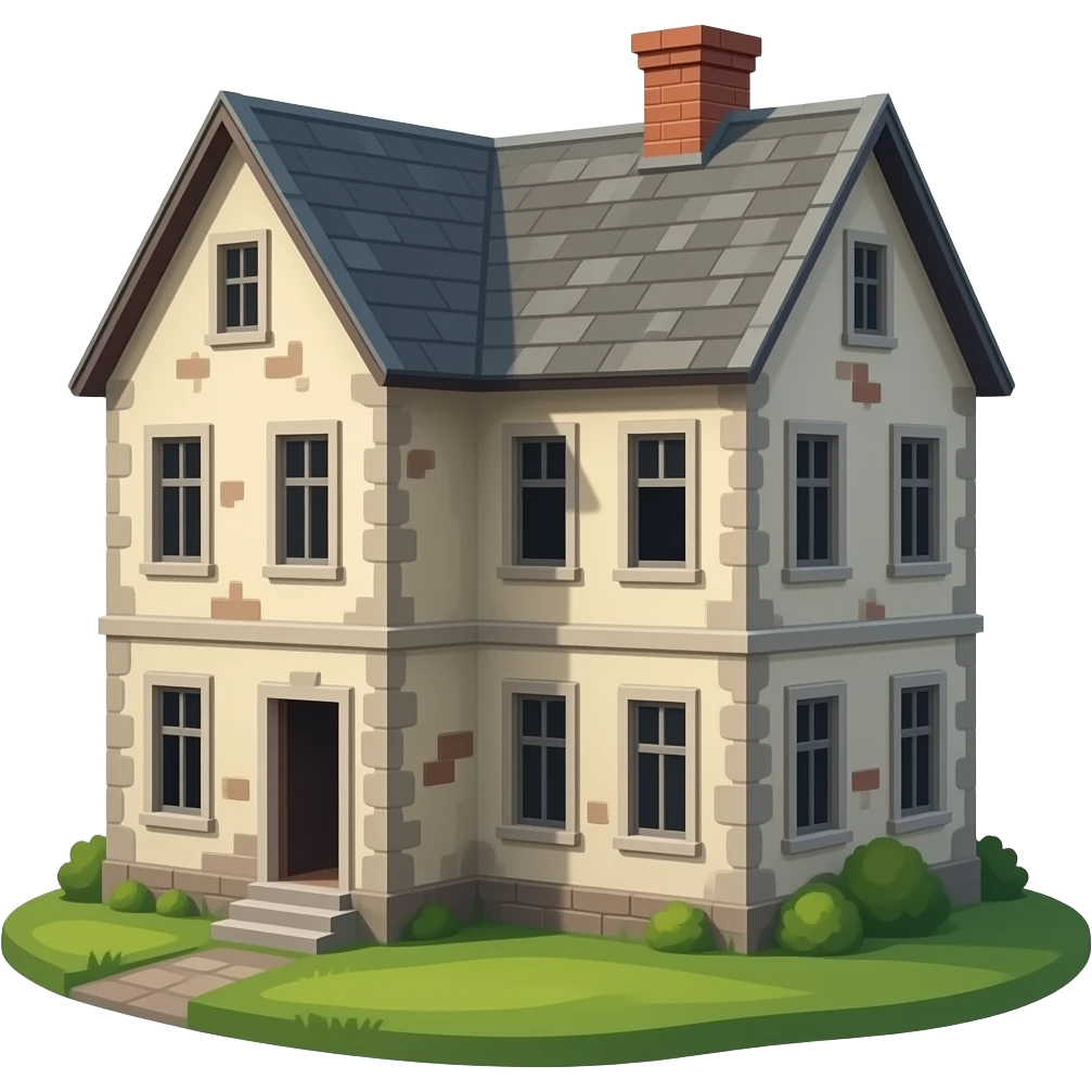 🏚️ emoji