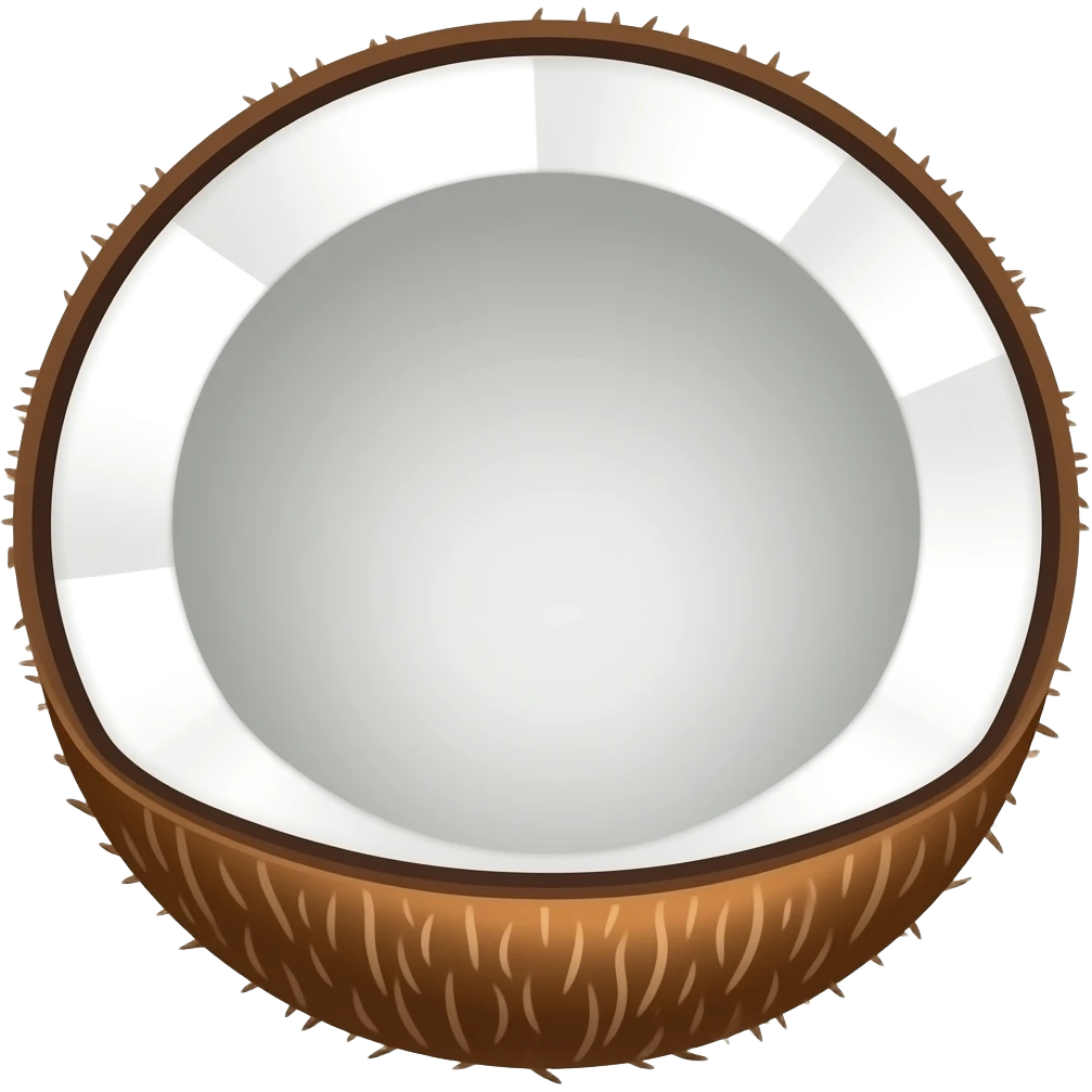 coconut emoji