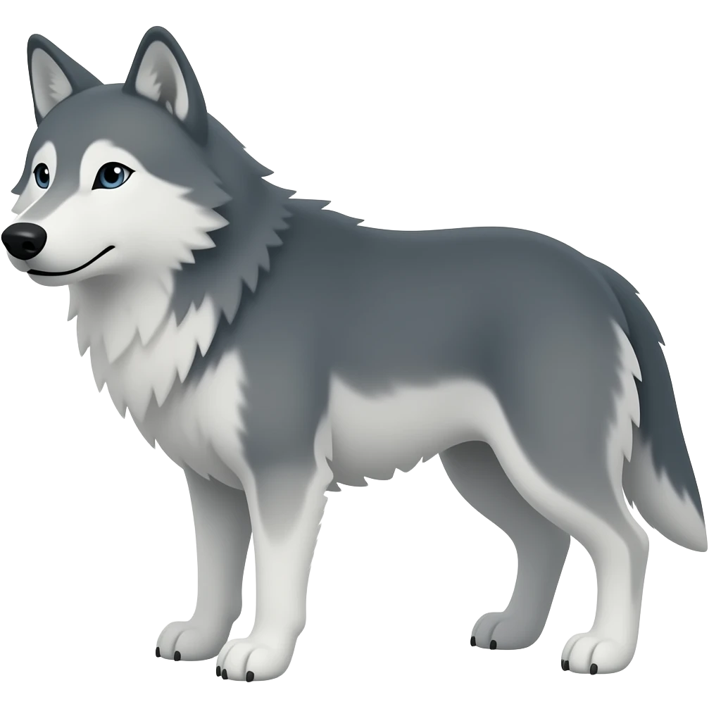 🐺 emoji