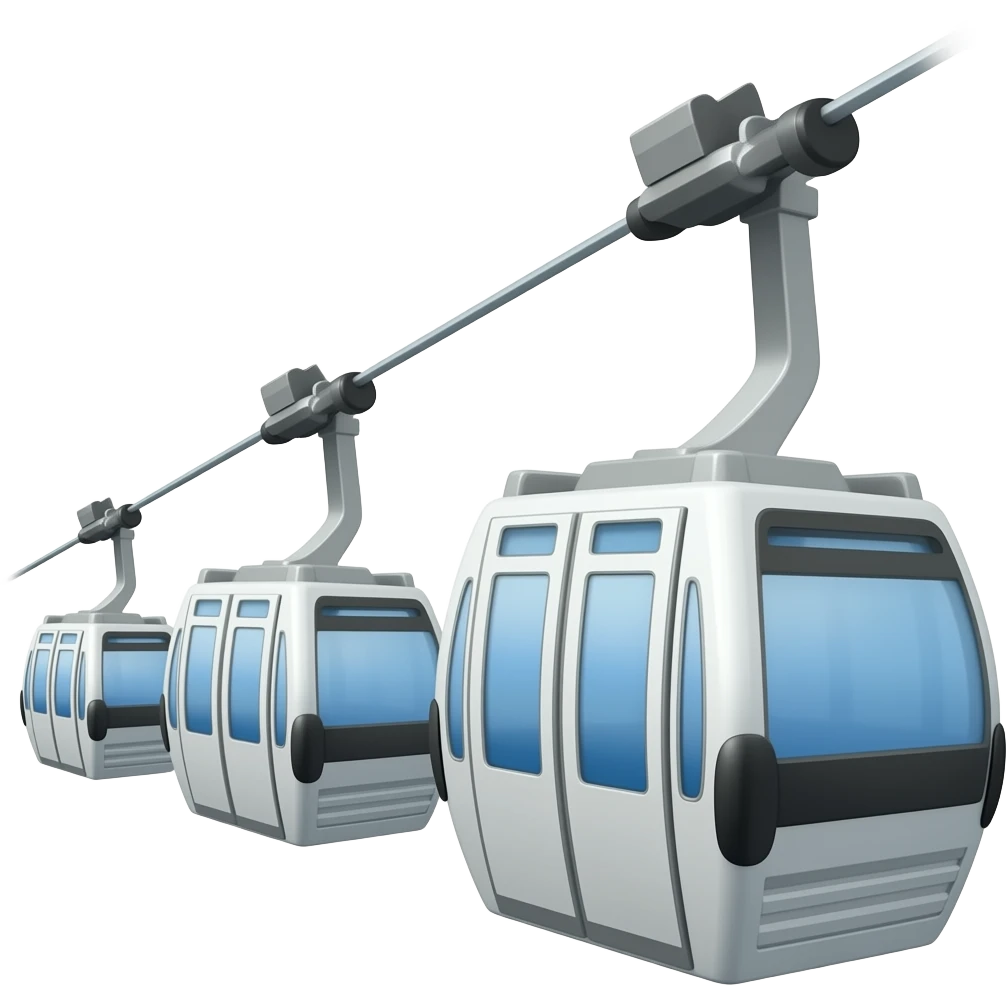 🚠🚡 emoji
