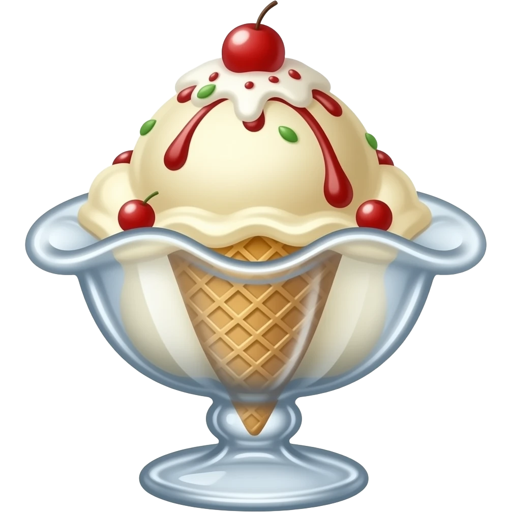 Sundae emoji