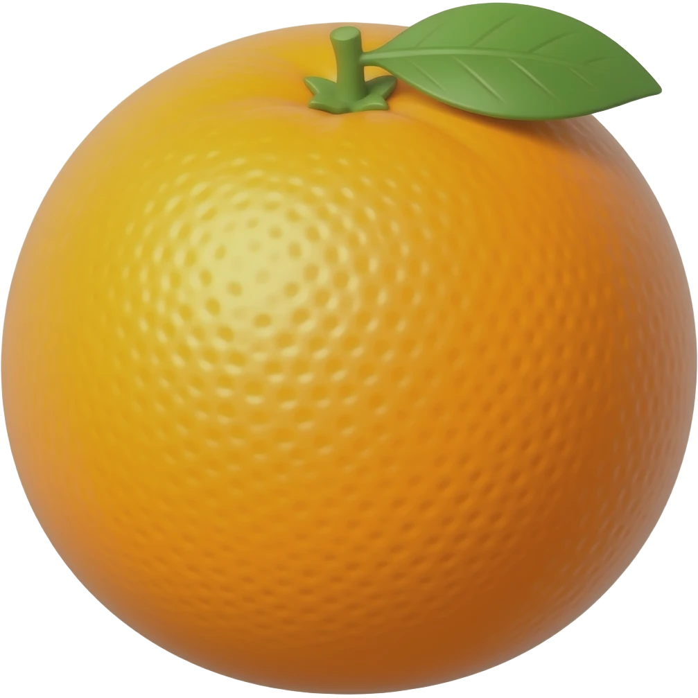 برتقال emoji