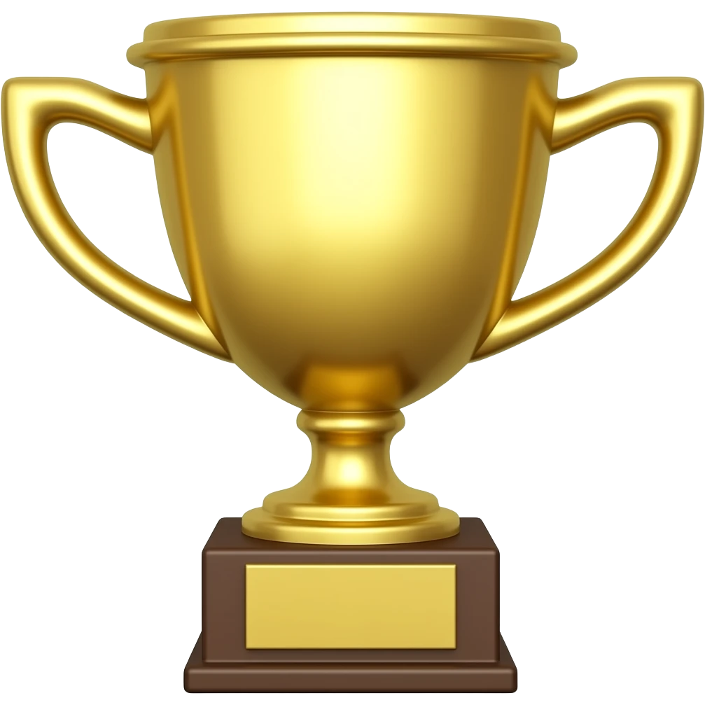 TROPHY emoji