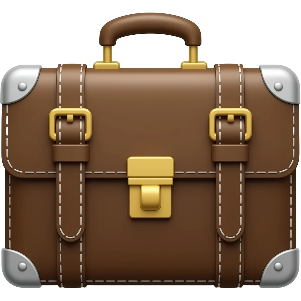briefcase emoji