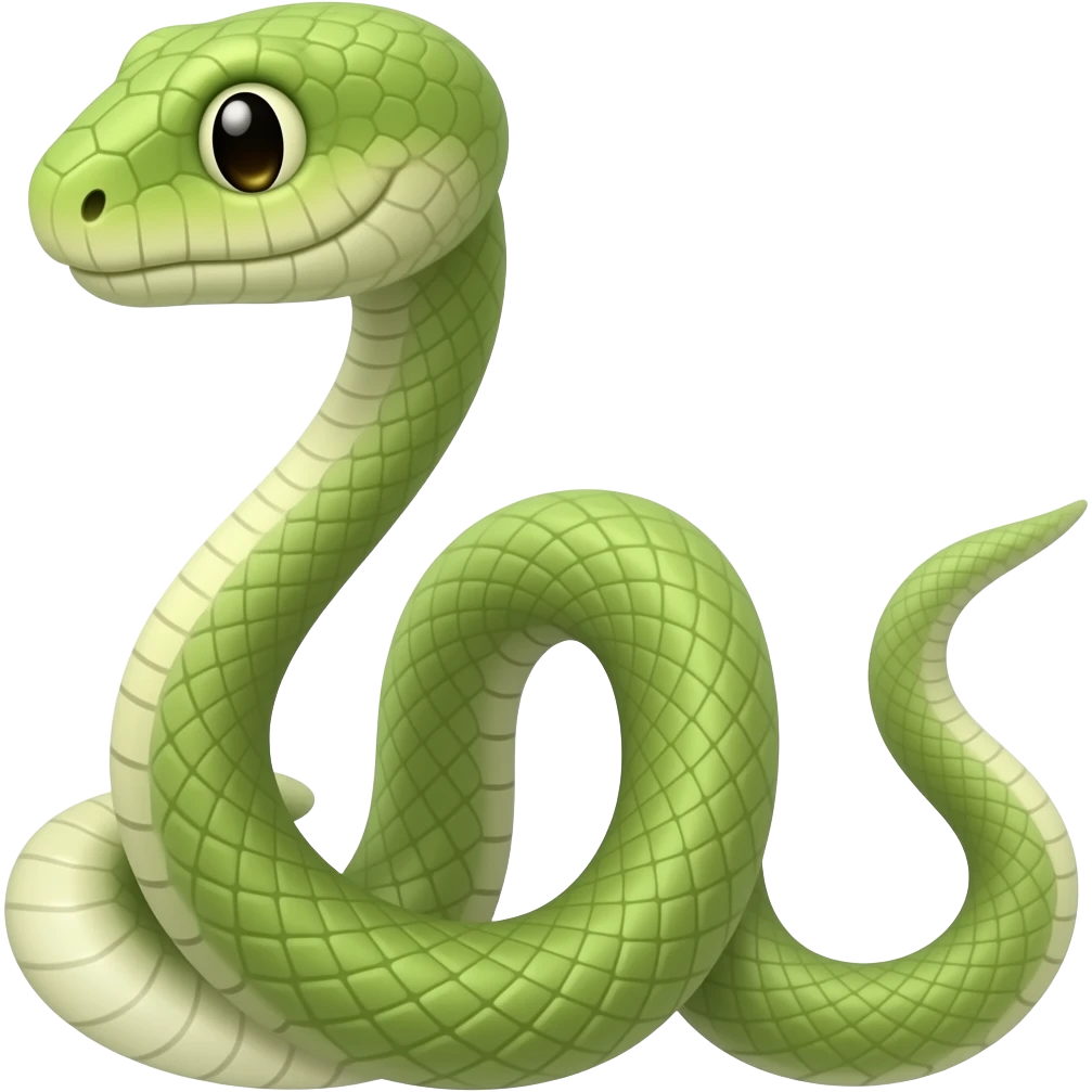 Snake emoji