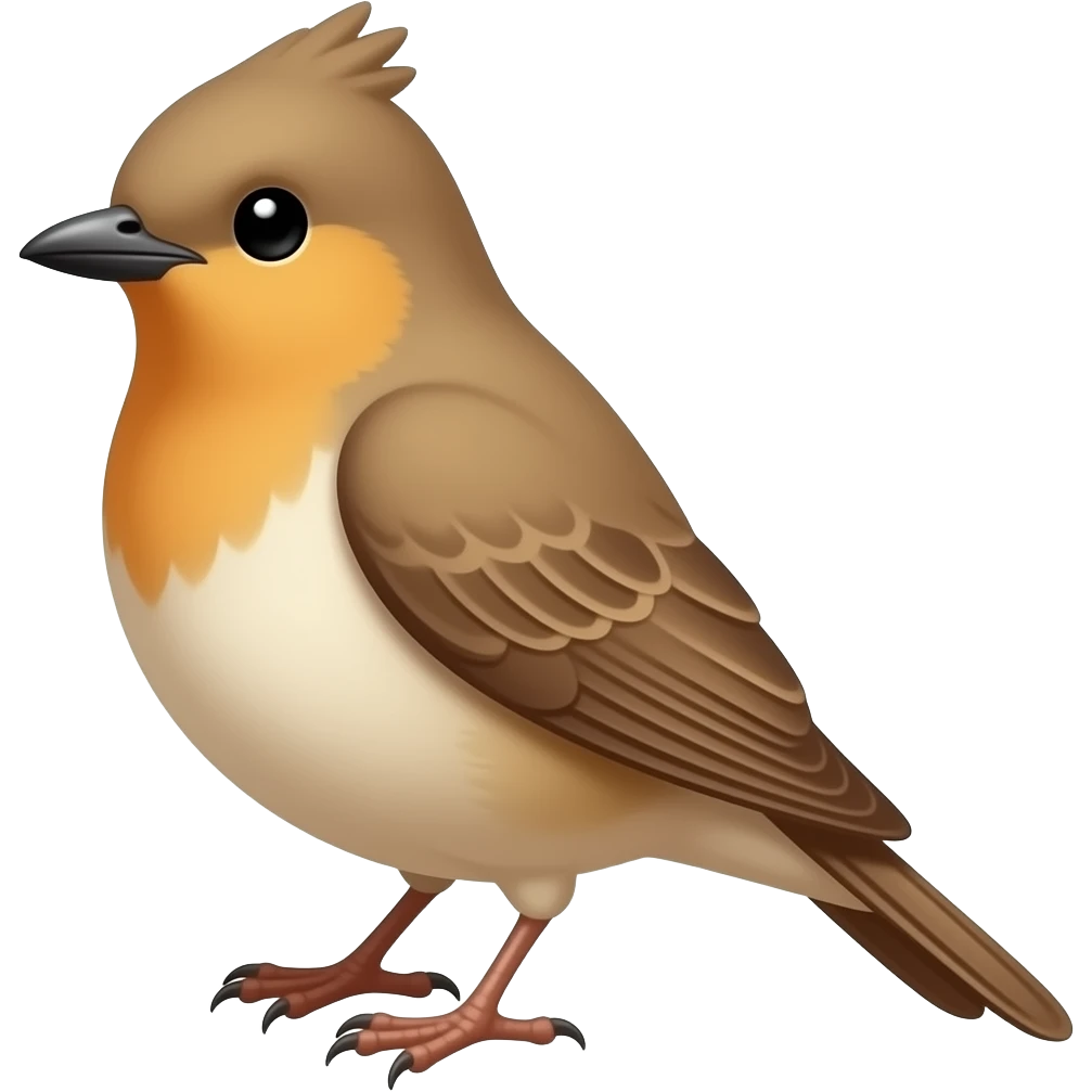 Bird emoji