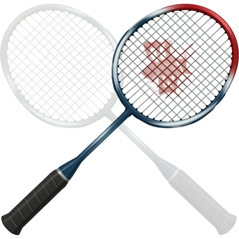 badminton racket emoji