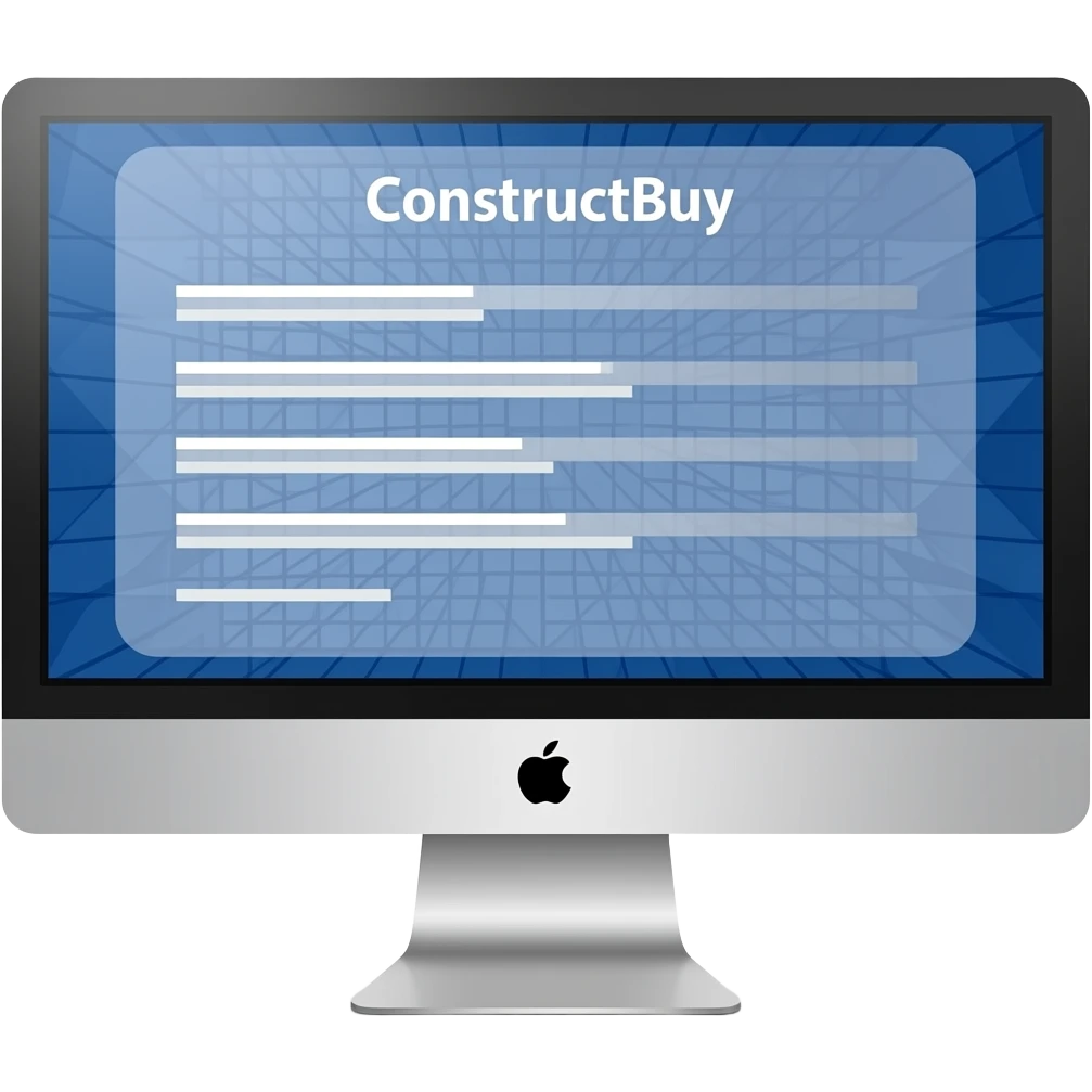 screen sharing of ConstructBuy tools presentation emoji