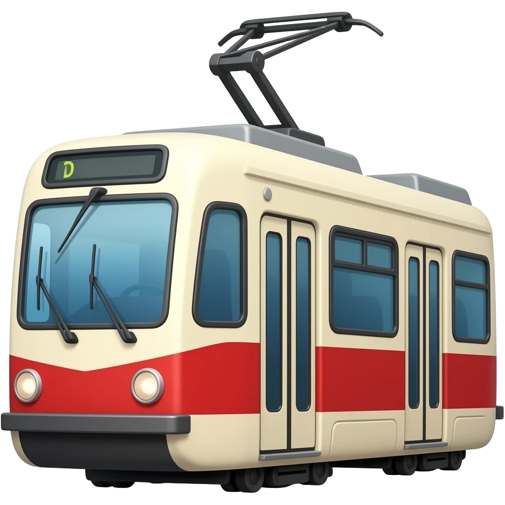 tram emoji