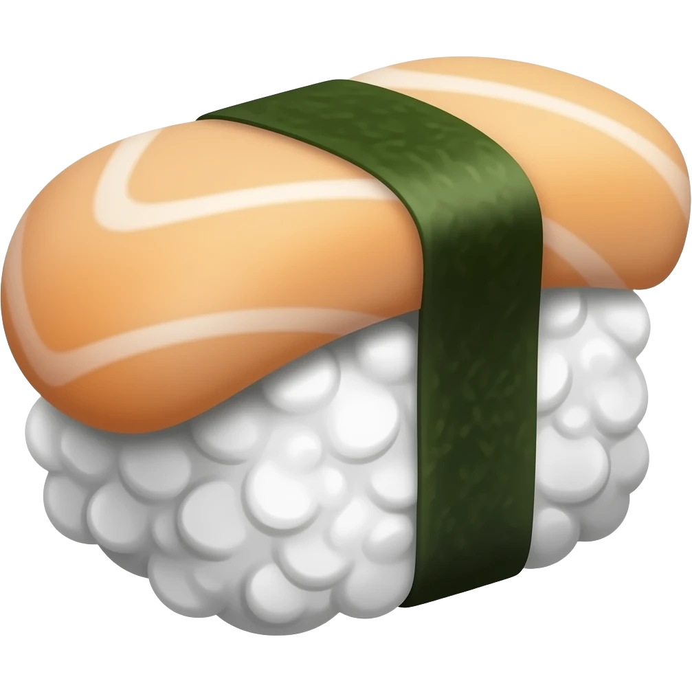 sushi emoji