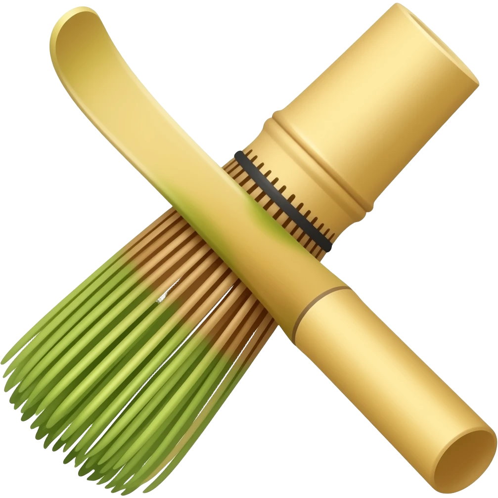 matcha brush emoji